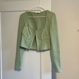 Jonathan Simkhai Corset Top